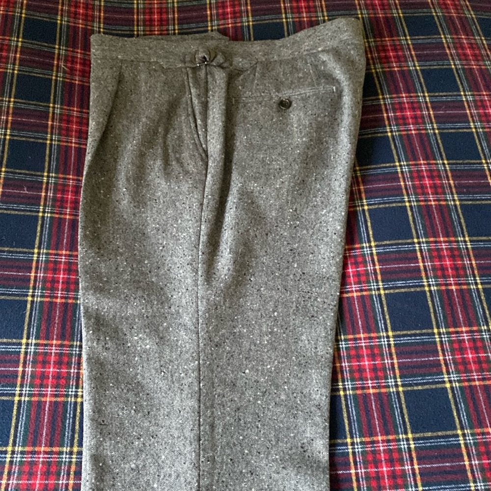 Spier & Mackay Donegal tweed trousers